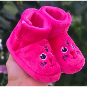 Çocuk Panduf ,cırt Cırtlı Kaydırmaz Taban Anaokulu Kreş ve Ev Ayakkabısı