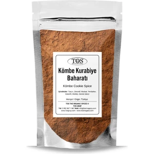 TOS The Organic Spices Kömbe Kurabiye Baharatı 100 gr Kömbe Cookie Spice - Premium Quality | Baharat Karışımı