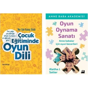Çocuk Eğitiminde Oyun Dili + Oyun Oynama Sanatı  2 Kitap