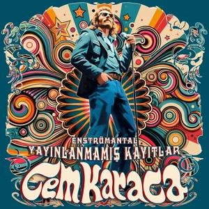Cem Karaca Yayınlanmamış Kayıtlar Plak (Enstrümantal Plak)