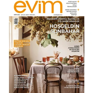 Evim Dergi 223. Sayı - Ekim 2024