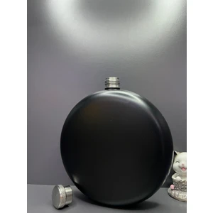 Doğan Hediyelik Paslanmaz Çelik 8 Oz (236 Ml) Viski Likör Votka Konyak Cep Matarası