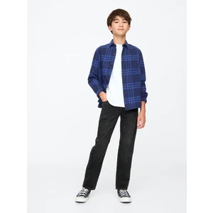 Erkek Çocuk Siyah Original Straight Pull-On Jean Pantolon