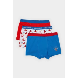 Erkek Çocuk Baskılı 3'lü Boxer C4202A824AU