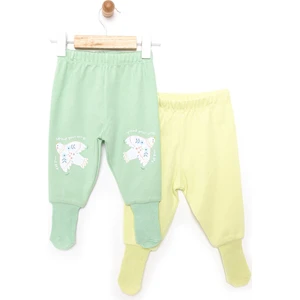 2li Çoraplı Pantolon Kız Bebek