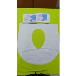 Klozet Kapak Örtüsü Kullan At 1 Paket 10 Adet