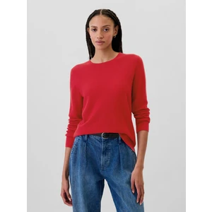 Kadın Kırmızı Textured Kazak