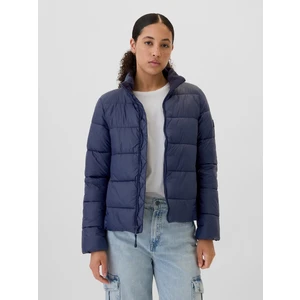 Kadın Lacivert Gap Logo Coldcontrol Puffer Şişme Mont