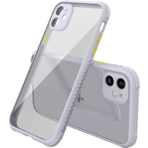 Apple iPhone 12 Mini Kılıf Köşeler Airbag Özellikli Arkası Sert P.c Kenarı Silikon Miami Kapak