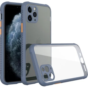 Apple iPhone 11 Pro Kılıf Köşeler Airbag Özellikli Arkası Sert P.c Kenarı Silikon Miami Kapak