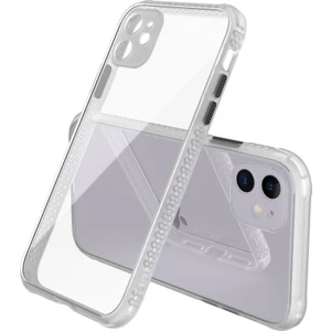 Apple iPhone 12 Kılıf Köşeler Airbag Özellikli Arkası Sert P.c Kenarı Silikon Miami Kapak