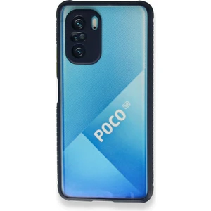 Xiaomi Redmi K40 Pro Kılıf Köşeler Airbag Özellikli Arkası Sert P.c Kenarı Silikon Miami Kapak