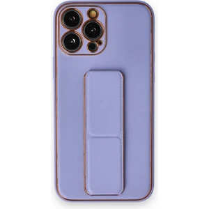 Apple iPhone 13 Pro Kılıf Yatay ve Dikey Standlı Kamera Lens Korumalı Deri Coco Stand Kapak