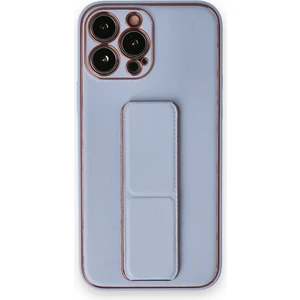 Apple iPhone 14 Pro Kılıf Yatay ve Dikey Standlı Kamera Lens Korumalı Deri Coco Stand Kapak