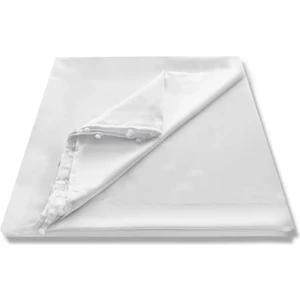 1. Kalite Saten Güneşlik Perde Beyaz Renk