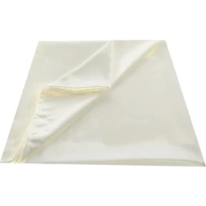 İnci Life 1. Kalite Saten Güneşlik Perde Krem Renk