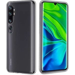 Xiaomi Mi Note 10 Pro 2.0 MM Korumalı Silikon Kılıf Şeffaf