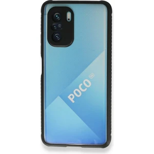Xiaomi Redmi K40 Pro Kılıf Köşeler Airbag Özellikli Arkası Sert P.c Kenarı Silikon Miami Kapak