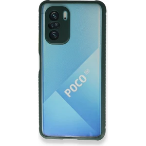 Xiaomi Redmi K40 Pro Kılıf Köşeler Airbag Özellikli Arkası Sert P.c Kenarı Silikon Miami Kapak