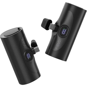 X-PowerGo 5.000 mAh Led Ekranlı Mini Powerbank - Taşınabilir Şarj Cihazı