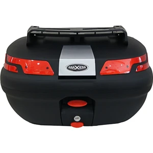 Sl45 Full Motosiklet Arka Çanta Siyah 45Lt 