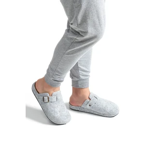 Manu Erkek Ev Terliği Gri 41/45 AA0433