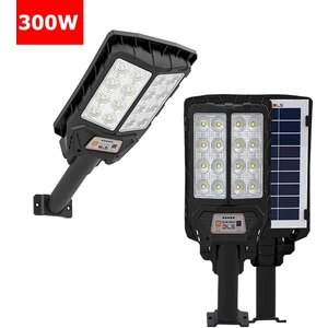JG300 300 Solar Dls Güneş Enerjili  Bahçe Çevre  Lambası