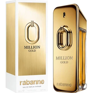 Paco Rabanne Rabanne Million Gold Intense Edp 200 Ml
