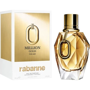 Paco Rabanne Rabanne Million Gold For Her Refillable Edp 90 Ml