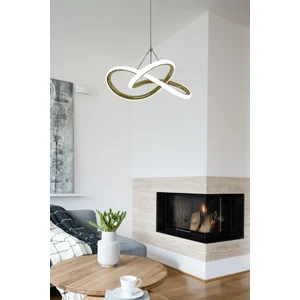 Bonna Modern Tekli Eskitme Sarkıt LED Beyaz Power Ledli Salon Mutfak Oda Hol Ledli Avize