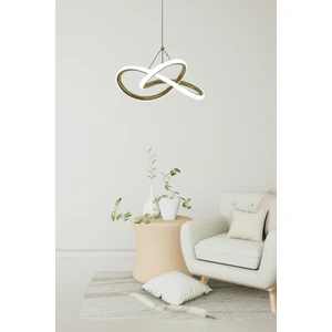 Bonna Modern Tekli Eskitme Sarkıt LED Gün Işığı Power Ledli Salon Mutfak Oda Hol Ledli Avize