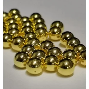 6 mm Deliksiz Inci 25 gr Gold Renk ( 175-180 Adet)