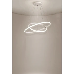 Robin 2 'li Beyaz Sarkıt LED Gün Işığı Ultra Ledli Salon Mutfak Oda Hol Ledli Avize