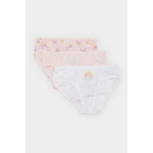 Kız Çocuk 3'lü Slip Külot C4172A824AU