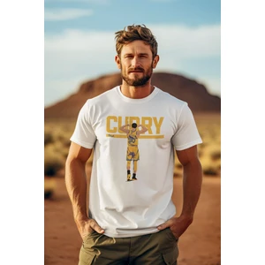 Biy Store Stephen Curry Golden State Forma Basketbol Tisort Kadın Erkek T-Shirt Siyah Basic Tişört