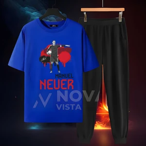 Biy Store Manuel Neuer Bayern Munih Baskılı Forma Unisex Tişört T-Shirt Şort Takımı