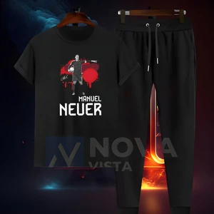 Biy Store Manuel Neuer Bayern Munih Baskılı Forma Unisex Tişört T-Shirt Şort Takımı