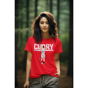 Stephen Curry Golden State Forma Basketbol Tisort Kadın Erkek T-Shirt Siyah Basic Tişört