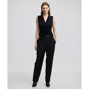 Kemer aksesuarlı pantolon IW6240003248001