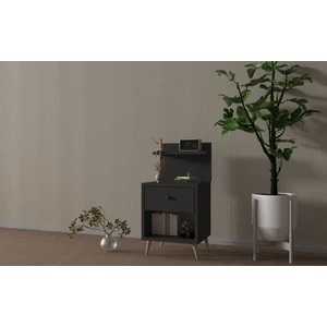 Bgr Mobilya Çekmeceli Komodin