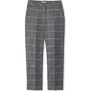 Ekose Desen Pantolon