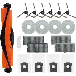 Dreame X40 Ultra / X40 Ultra Complete / X40 Pro / S30 Pro Ultra Vakum Parçaları Ana Yan Fırça Hepa Filtre Toz Torbası (Yurt Dışından)