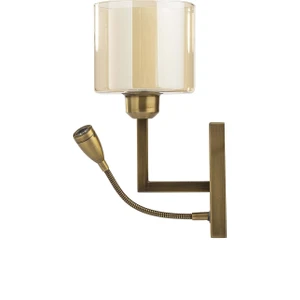 Tel Lighting Yatak Başı Okuma Lambalı Aplik