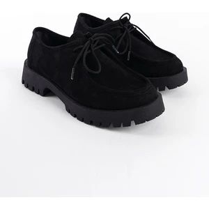 Capone Outfitters Trak Tabanlı Süet Kadın Loafer Ayakkabı