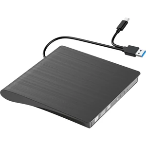 Dvdwrt Harici Dvdrw Slim, Siyah DVD Yazıcı Writer