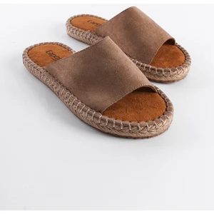 Capone Outfitters Tek  Bantlı  Kadın Espadril Terlik