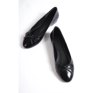 Capone Outfitters Yuvarlak Burunlu Iki Parçalı Kadın Babet