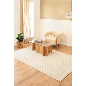 Kaşmir Halı 7/24 Sahara Emma Bej 120x180 cm Salon Mutfak Halısı Yolluk Kilim