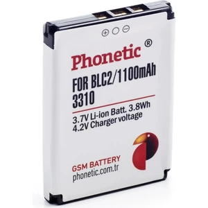 Phonetic Nokia Blc 2 - 3310 Eski Sürüm (1100 Mah) Batarya