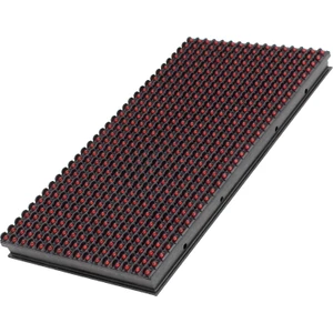 Powermaster P10 LED Panel 16X32 Kırmızı Tabela Resim Logo Destekli